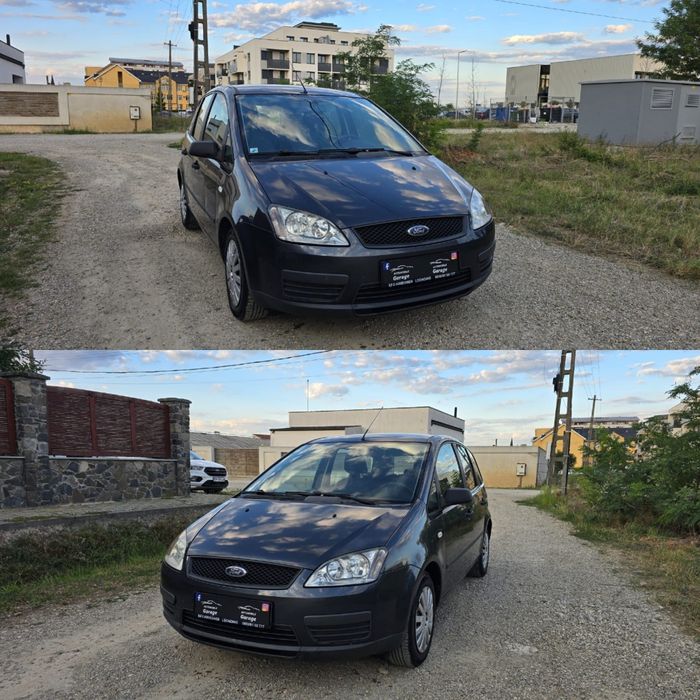 Ford Focus C-max 1.6Benzina /2007/Clima/Recent adus/Led/