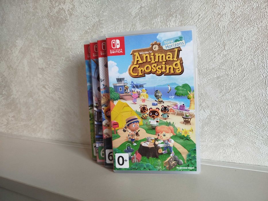 Nintendo Swich игры