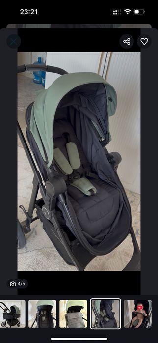 Коляска 2в1 Rant Basic почти новая