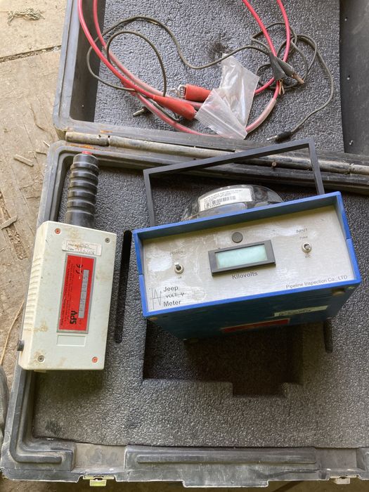 Дефектоскоп электроискровой