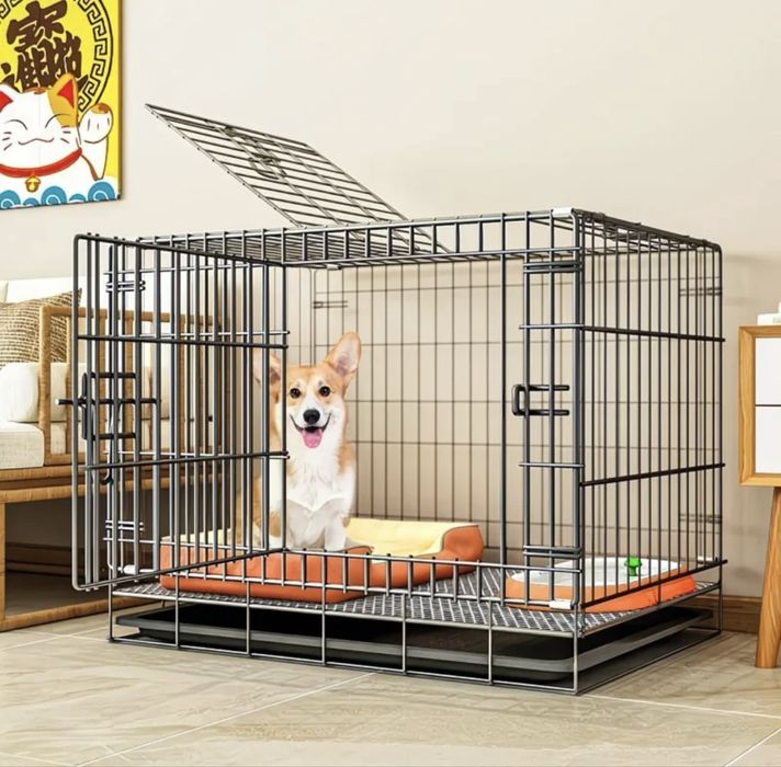 Клетка, вольер для собаки 85-60-70