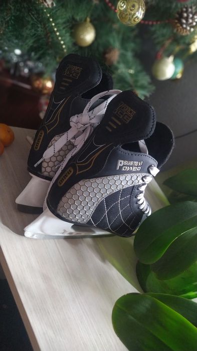 Коньки system Power с пробегом:)