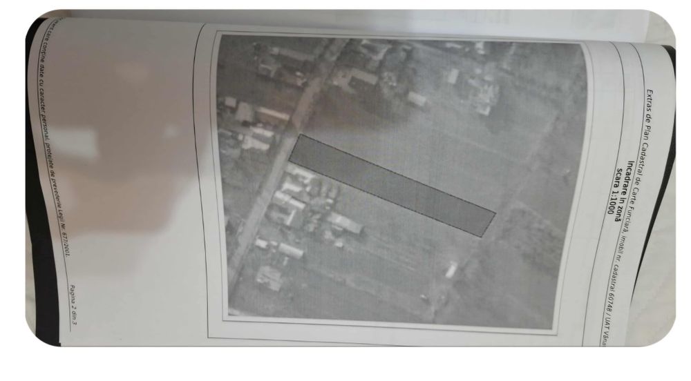 Teren intravilan Mircestii Noi