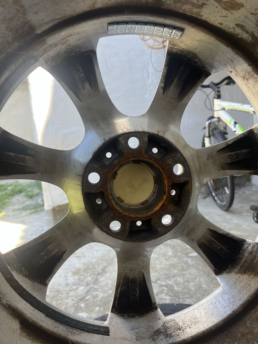 Джанти 18’ с гуми