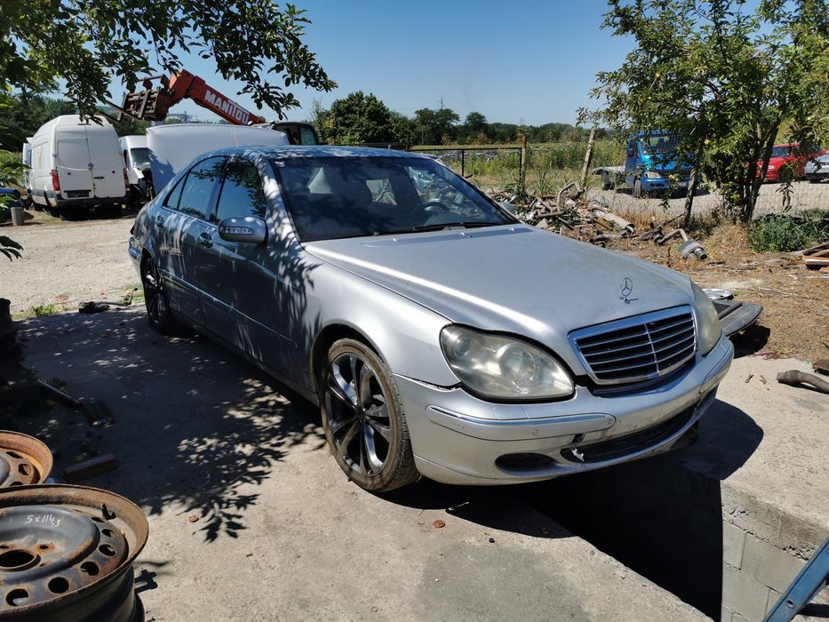 Мерцедес S320 cdi НА ЧАСТИ