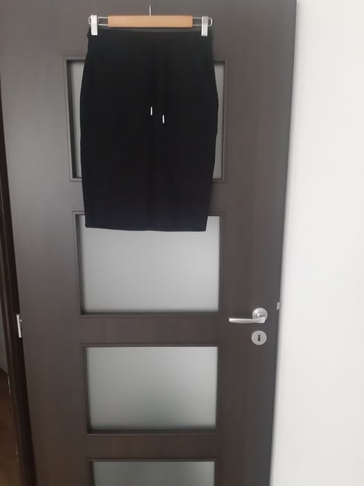Fusta neagra sport XS