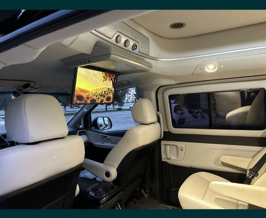 Hyundai starex гранд лимузин