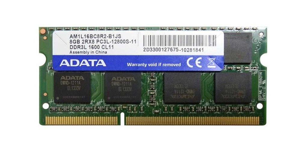 2x8gb ddr3 1600mhz За лаптоп