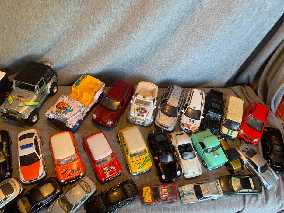 голям лот стари колички