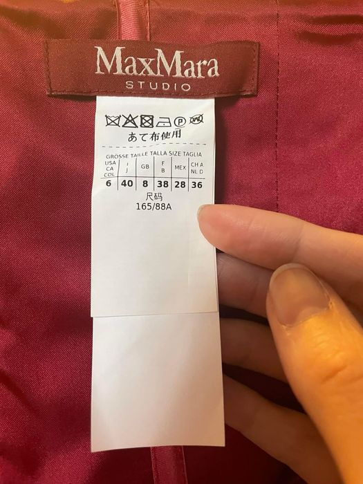 Rochie de seara rosie Max Mara