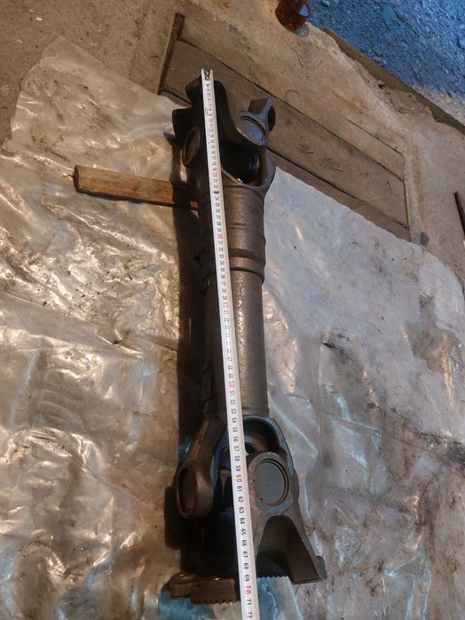 Кардан  6+4. 6+6. IVECO Renо Volvo FМХ МАЗ ЯМЗ-651.