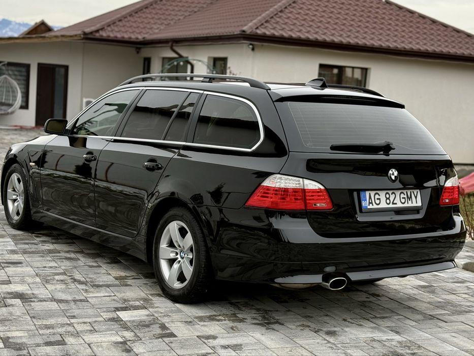 Bmw Seria 5 E61 Facelift Joystick Bi-xenon schimb