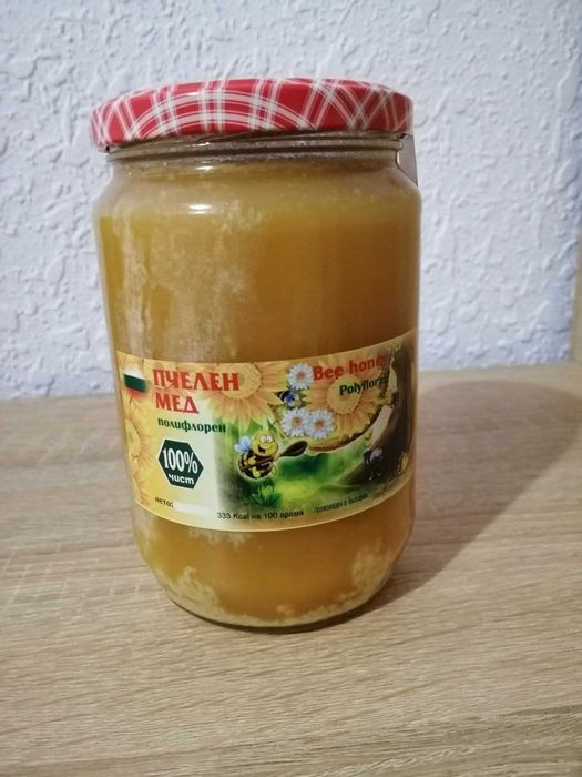 Пчелен мед от слънчоглед