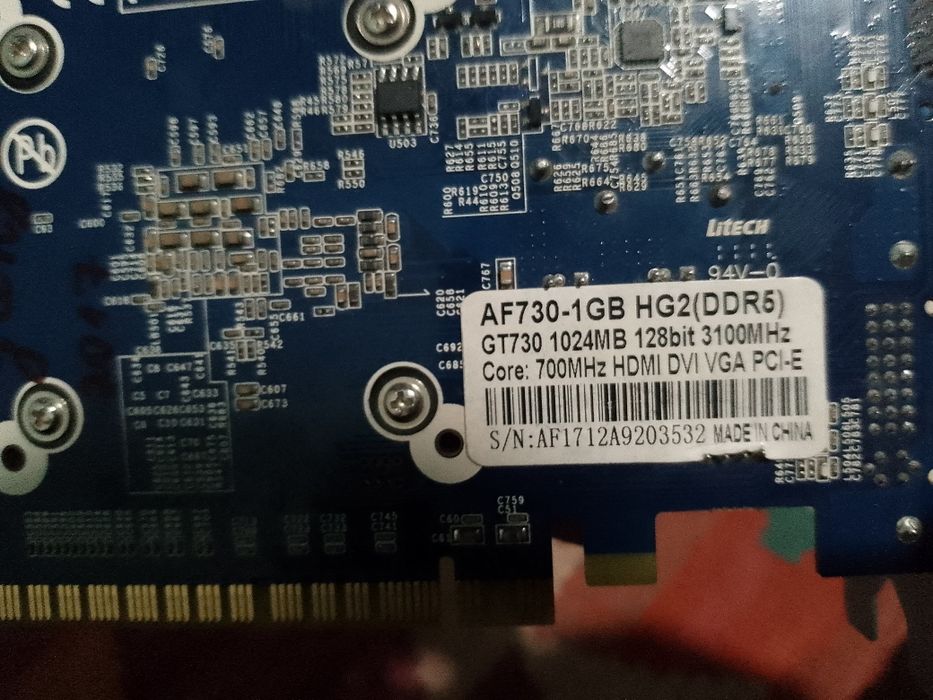 Videokarta gt 730
