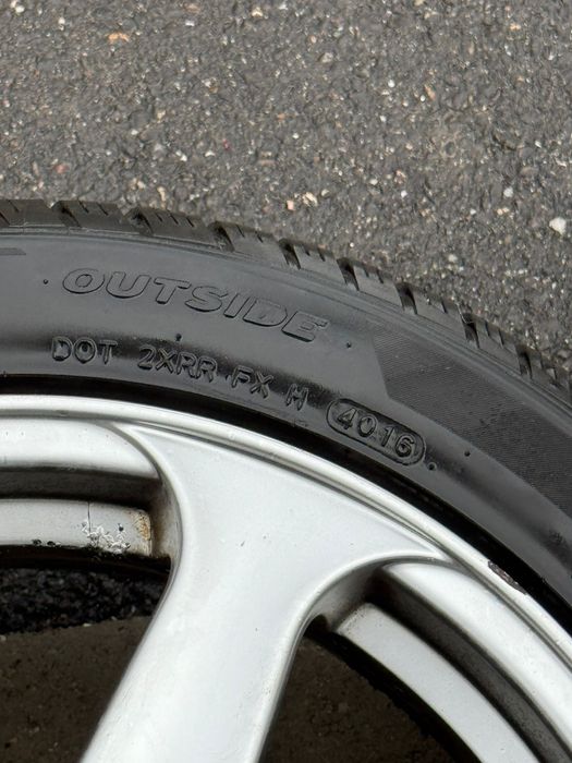 Roti de iarna  r17,Jante/Cauciucuri Vw ,Audi, Merced Skoda, Seat 5x112 R17