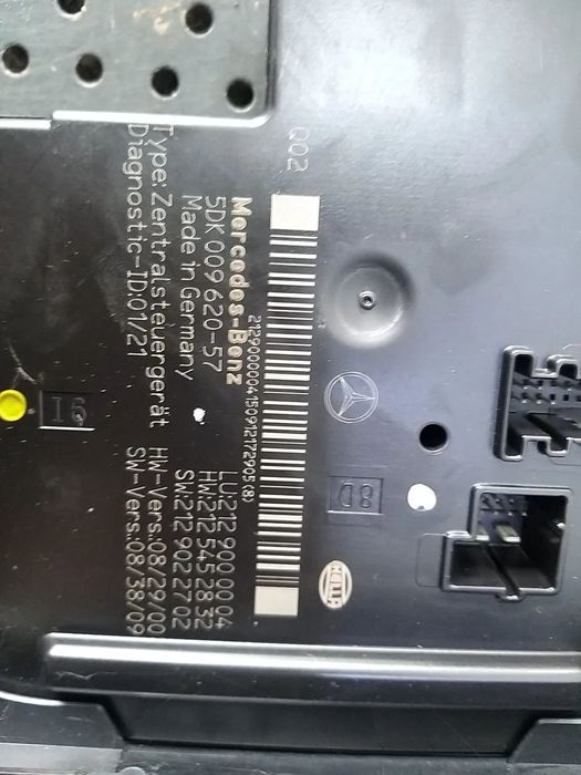 Panou sigurante sam mercedes e class w212 5dk00962057 2129000004 2125452832 2129022702