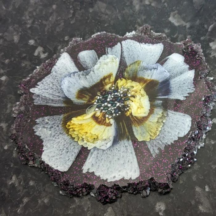 Подстаканники из смолы