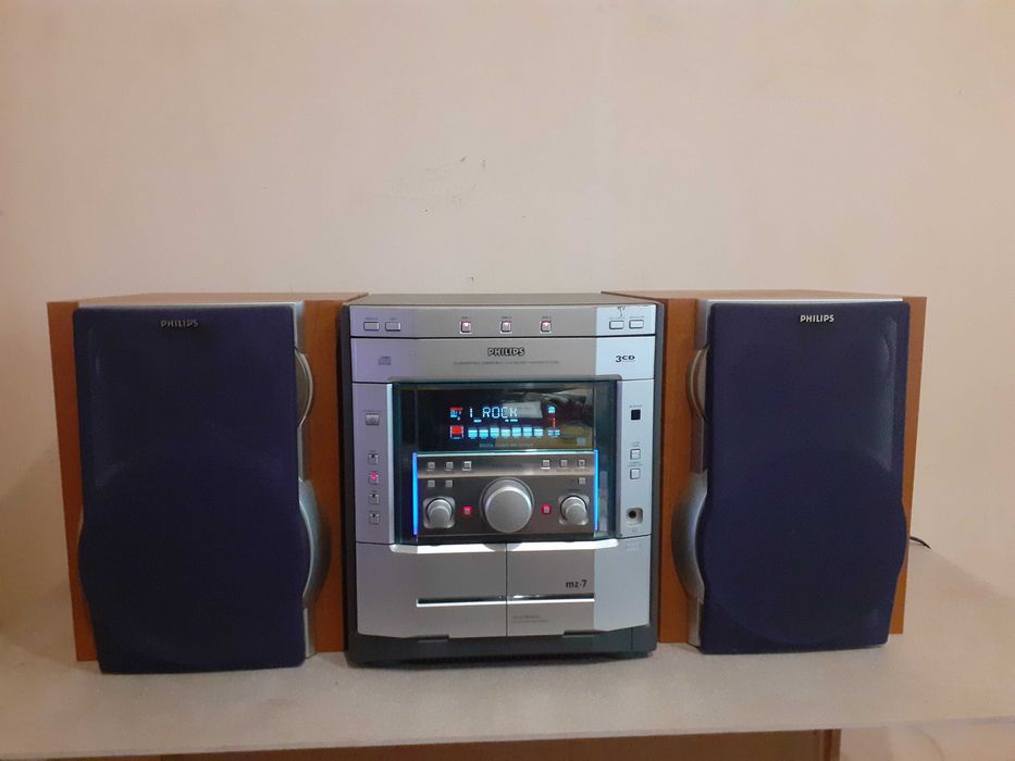 Philips MZ7 Audio System