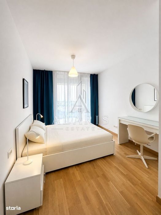 Apartament cu 2 camere, open space, in ISHO