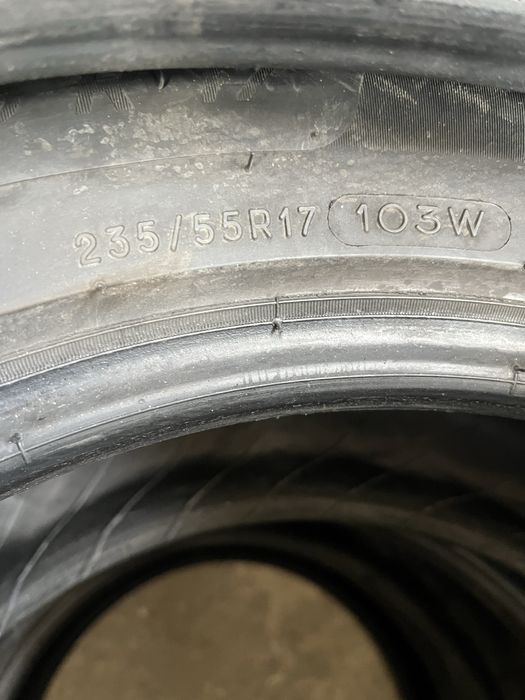 Шина летний 235/55/17
