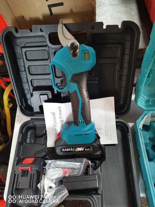 Акумулаторна лозарска ножица ТАЙГА 36v.8ah