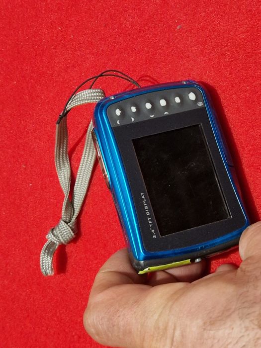 Aparat foto perfect funcțional subacvatic