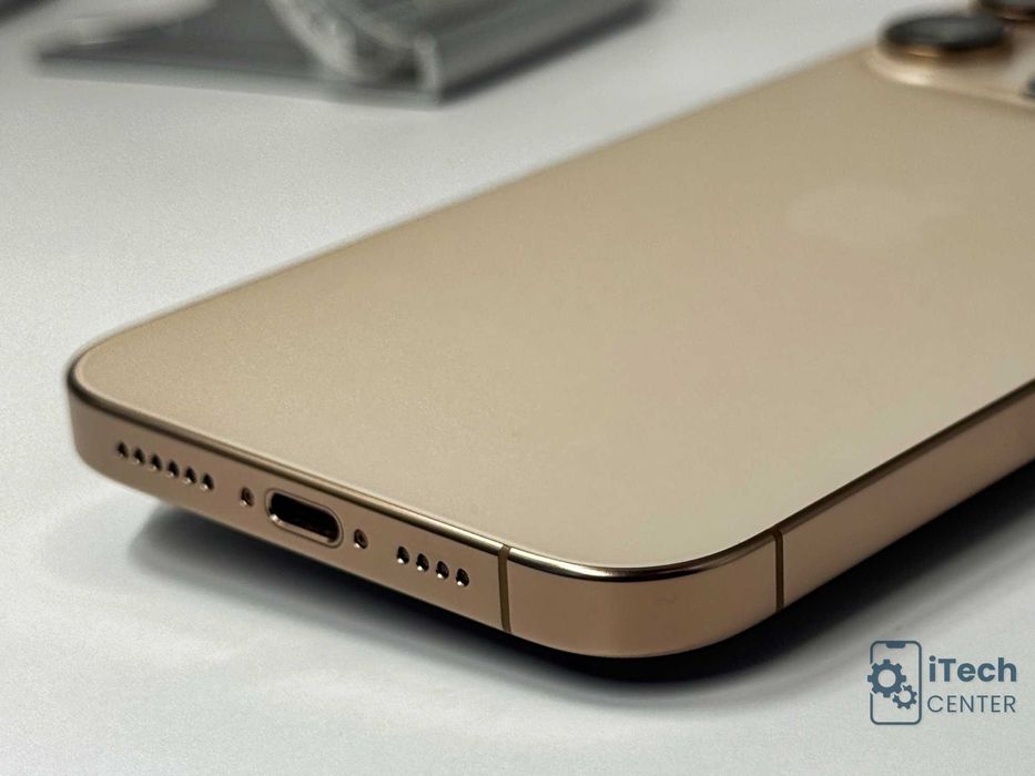 iPhone 16 Pro MAX, 256GB, Desert, 100% батерия, КАТО НОВ, 1г. ГАРАНЦИЯ