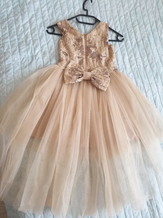 Официална детска рокля за 7г