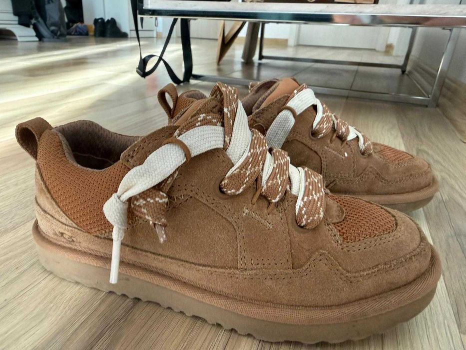 UGG LO LOWMEL UNISEX - Sneakers low - cognac