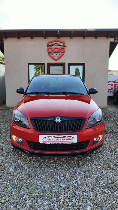 SKODA Fabia 2013 — imagine 3