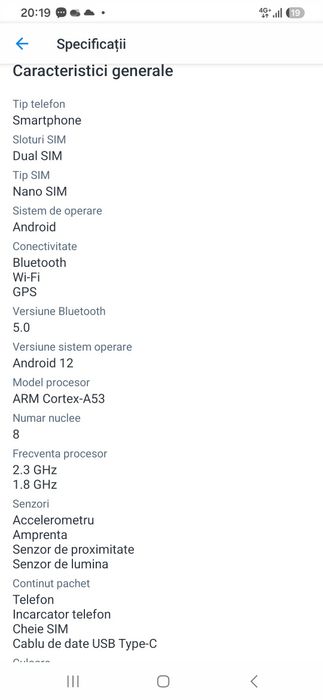Telefon motorola E32s