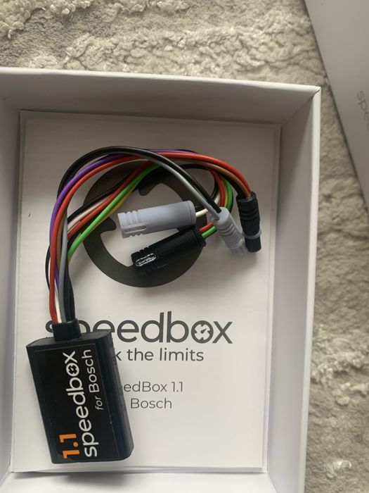 Speedbox 1.1 bosch smart