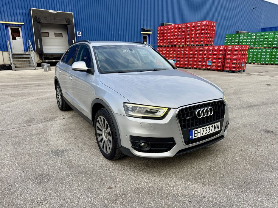 Ауди Q3 TDI 177 коня