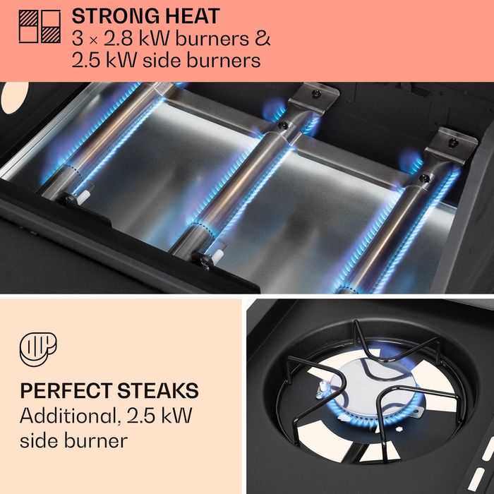 Grătar de grădină Klarstein