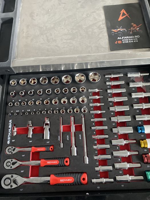 Dulap scule stahlbar nou full echipat