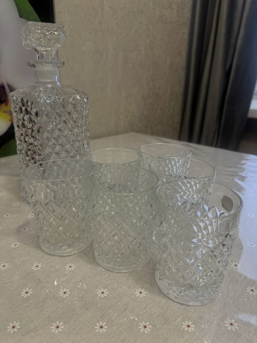 Хрустальный набор для виски