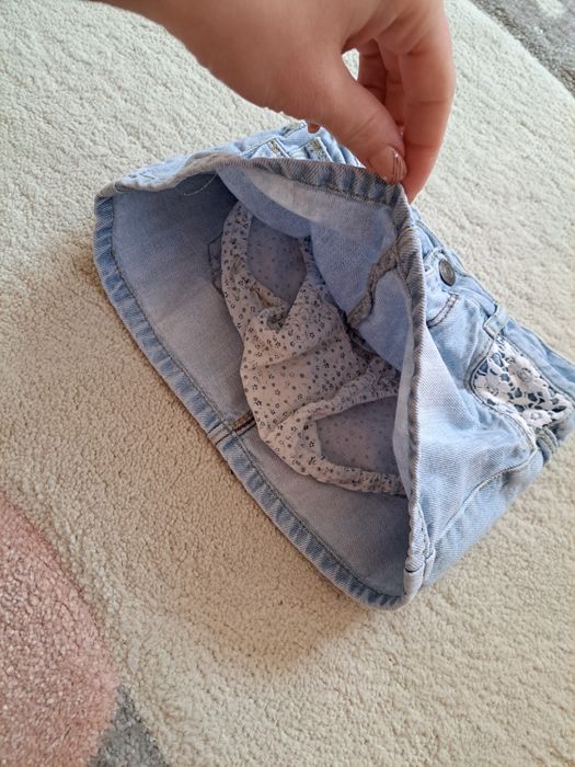 Къси панталонки Alessa mini , Zara