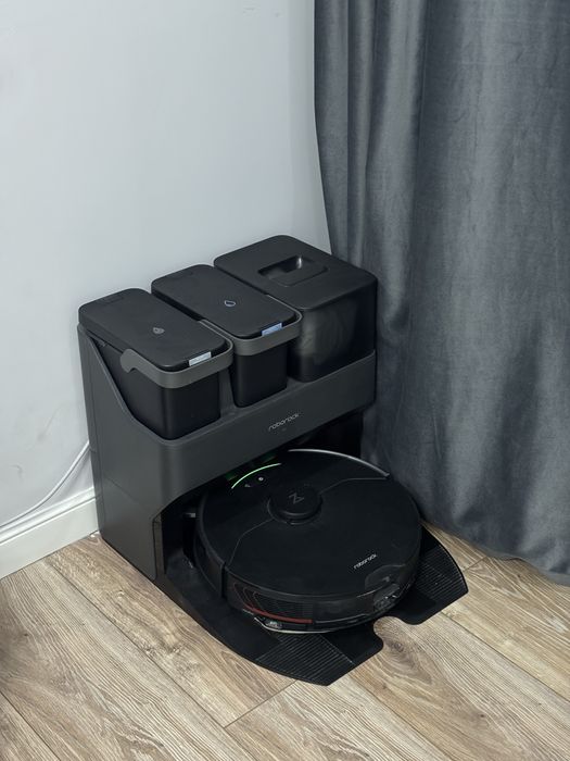 Робот-пылесос Roborock S7 MaxV Ultra черный