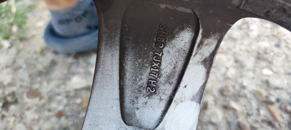 Джанти 5х114.3 17