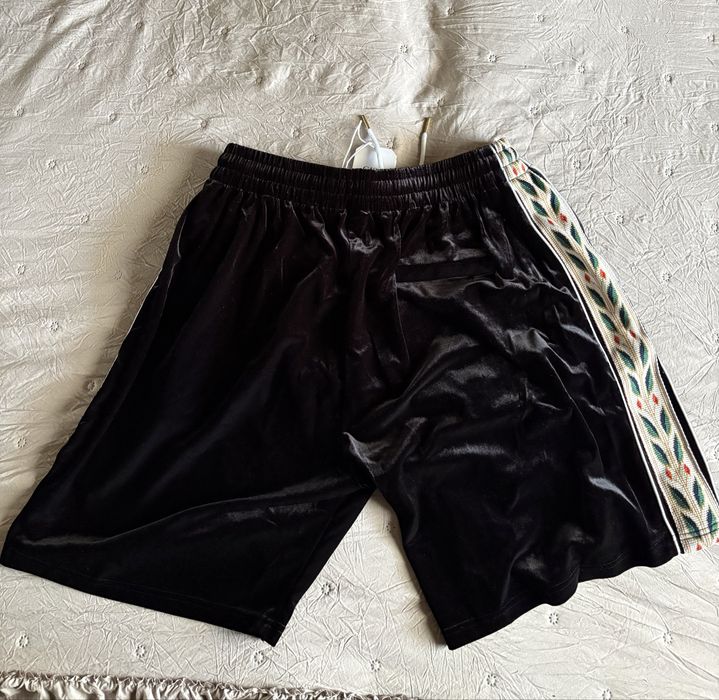 CASABLANCA Heart Monogram shorts