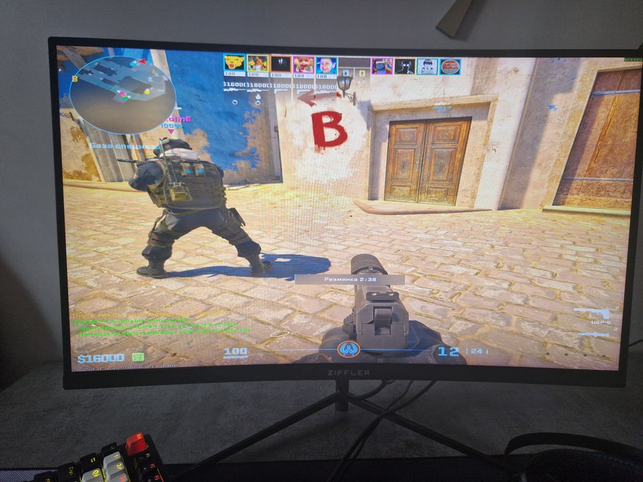 Компьютер и полный сетап