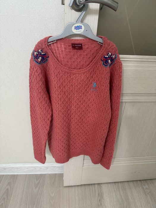 U.S. Polo Assn свитер детский