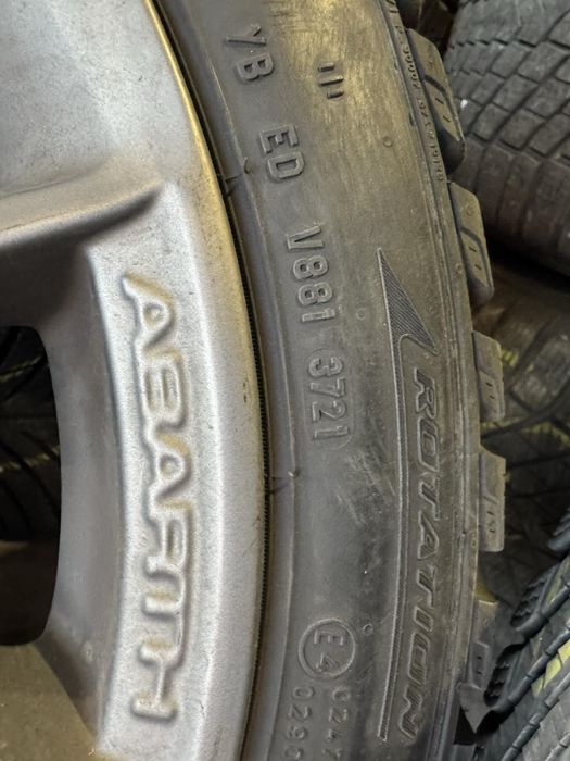 195 45 16 Джант фиат 500 абарт оригинални