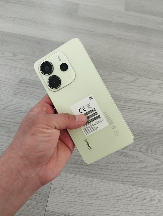 Redmi Note 14 6/128 GB, Ideal yangidan xolatda!