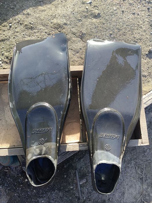 Продам ласты резиновые