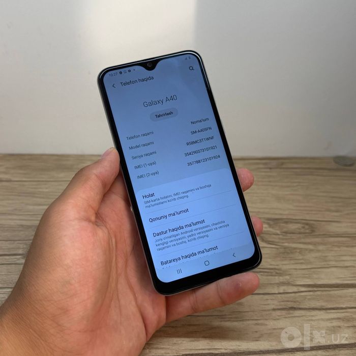 Samsung Galaxy A30