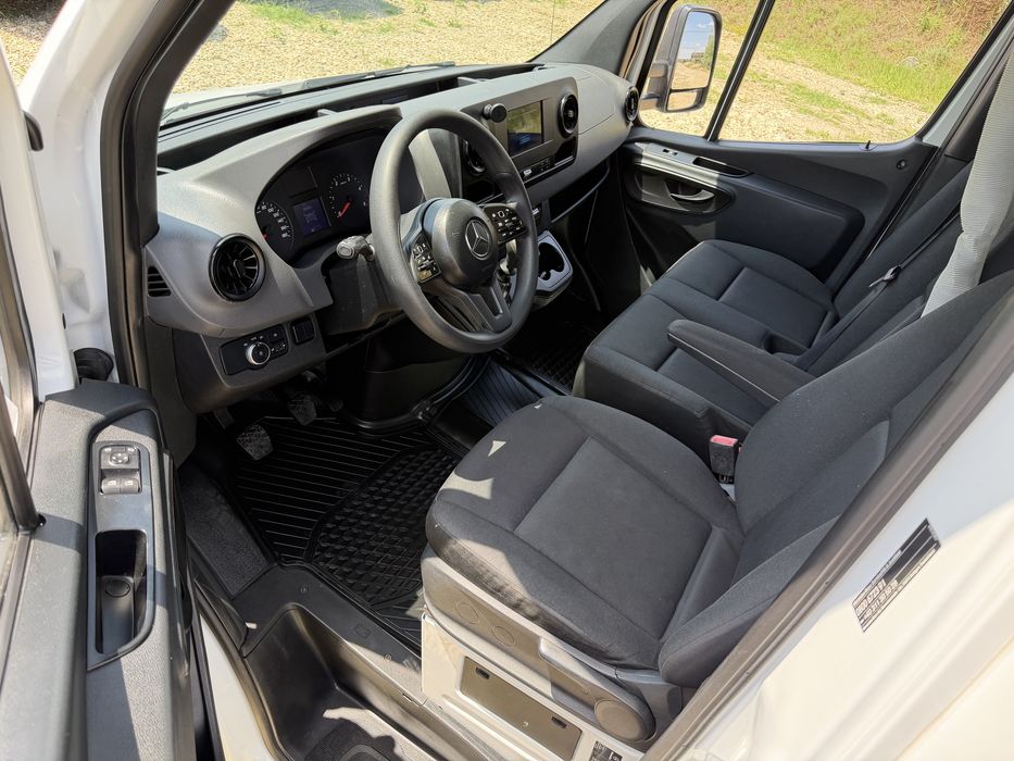 Mercedes Sprinter Prelata 10 Paleti 2021