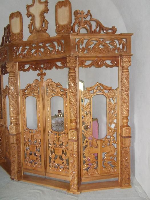 iconostase si mobilier bisericesc