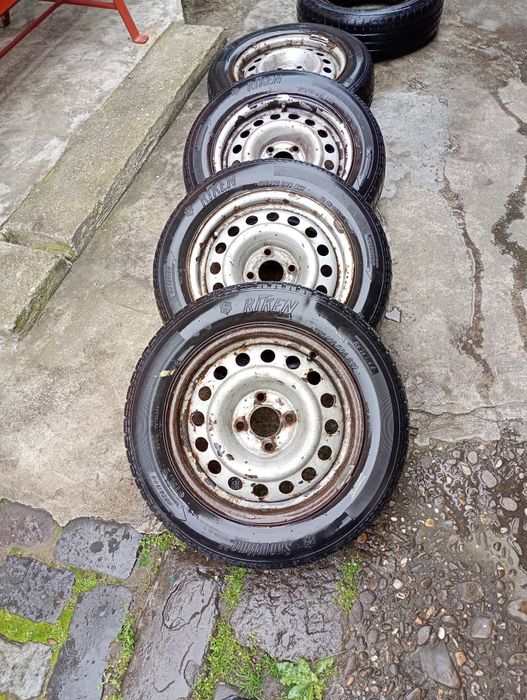 Set roți Renault(Opel )4x100 R14