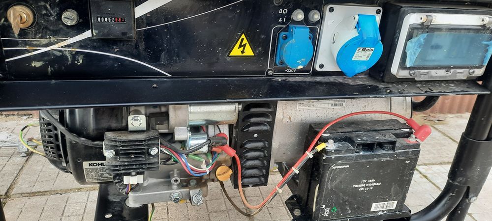 МОНОФАЗЕН Генератор за Ток KOHLER SDMO  Technic 6500 EAVR220V Мод2024